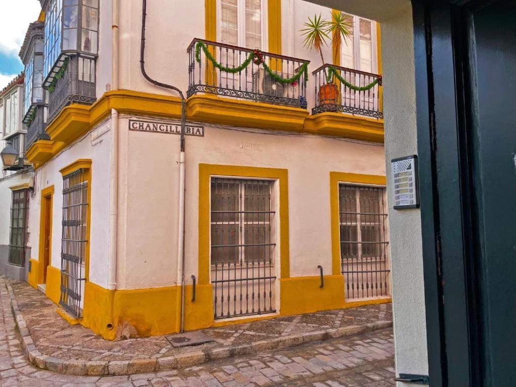 Apartamento Vitoria. Jerez de la Frontera Esterno foto
